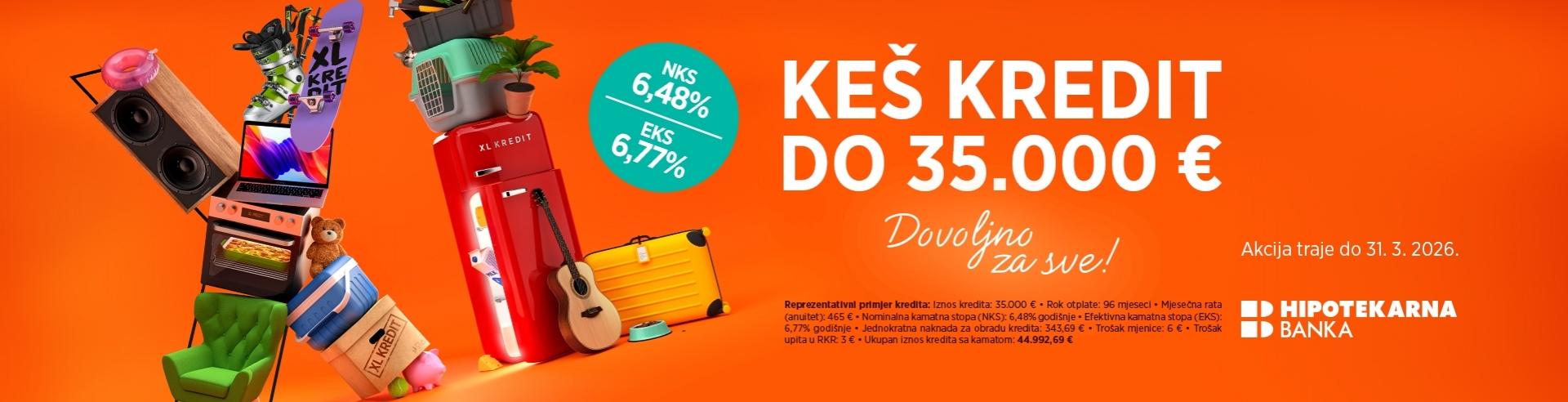 XL kreditni paket do 35.000 €